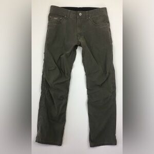 Kuhl REVOLVR ROGUE pants men’s 32 x 30 greenish gray